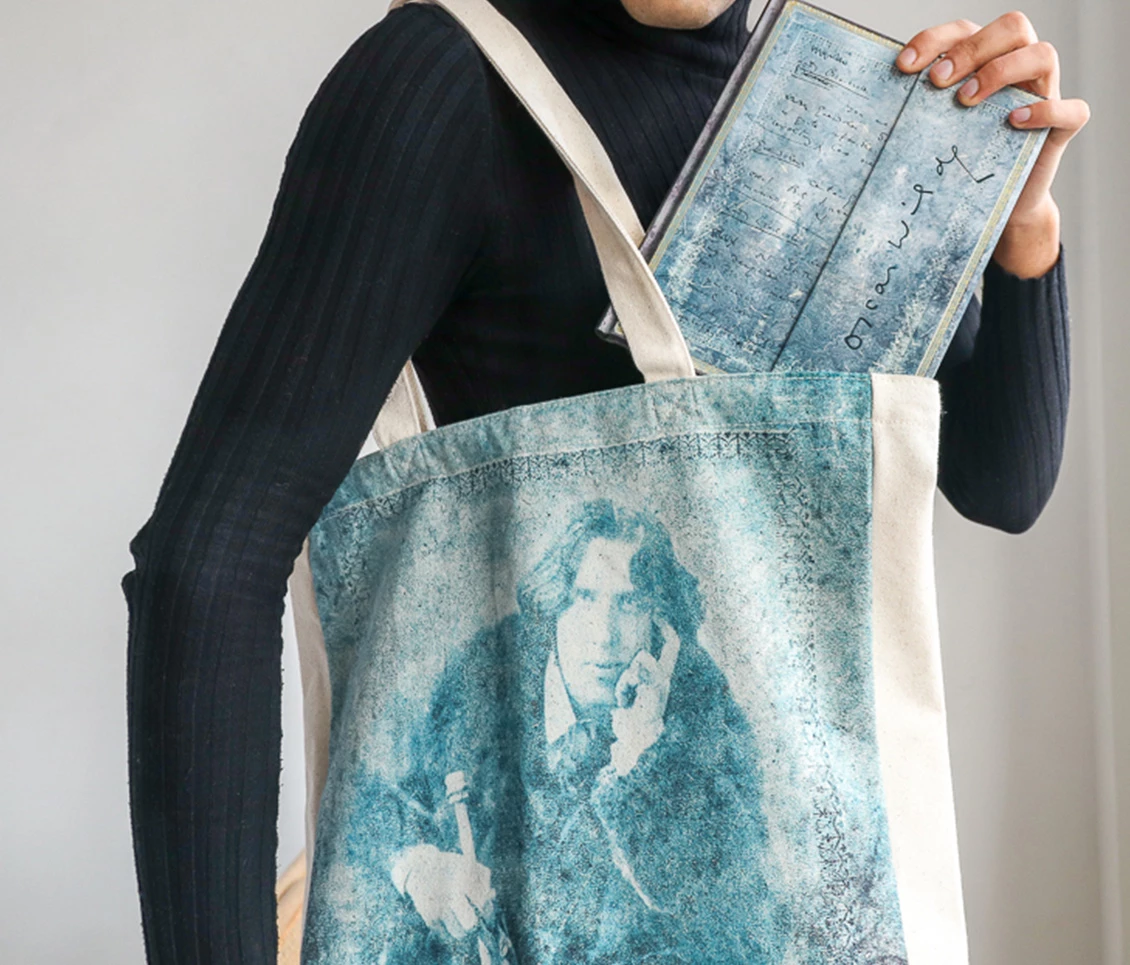 Oscar Wilde, the Irish world-renowned playwright, author, and poet, was known for his controversial literary works, including <em>The Importance of Being Earnest</em>, a draft of which is reproduced here.